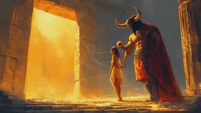Video thumbnail for The Myth of Theseus and the Minotaur: A Tale of Courage and Triumph