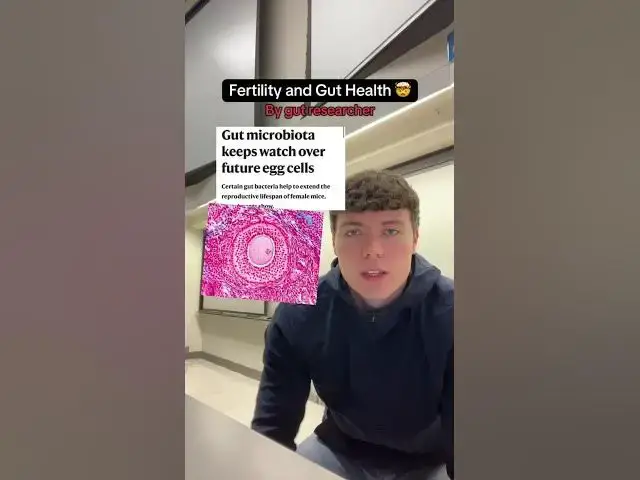 Video thumbnail for How Gut Bacteria Could Control Our Fertility