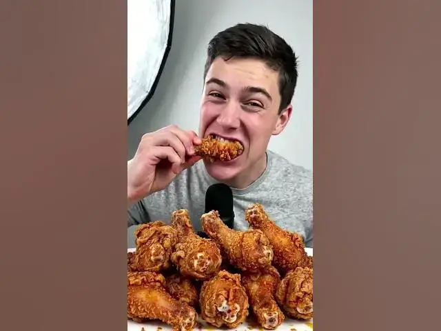 Video thumbnail for The ghost pepper wings mistake #foodchallenge #spicy #shorts