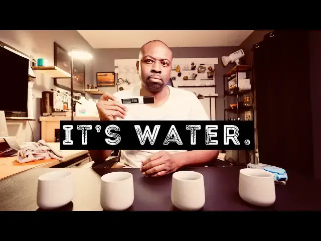 Video thumbnail for 95 Percent is All You Need, With Water