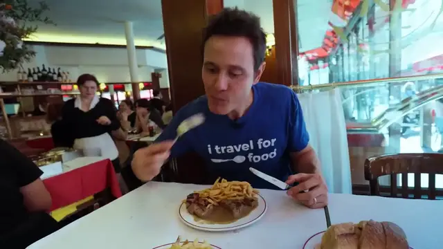 'Video thumbnail for I Tried the Most Famous STEAK FRITES in Paris__ (Full Review)(720P_HD)'