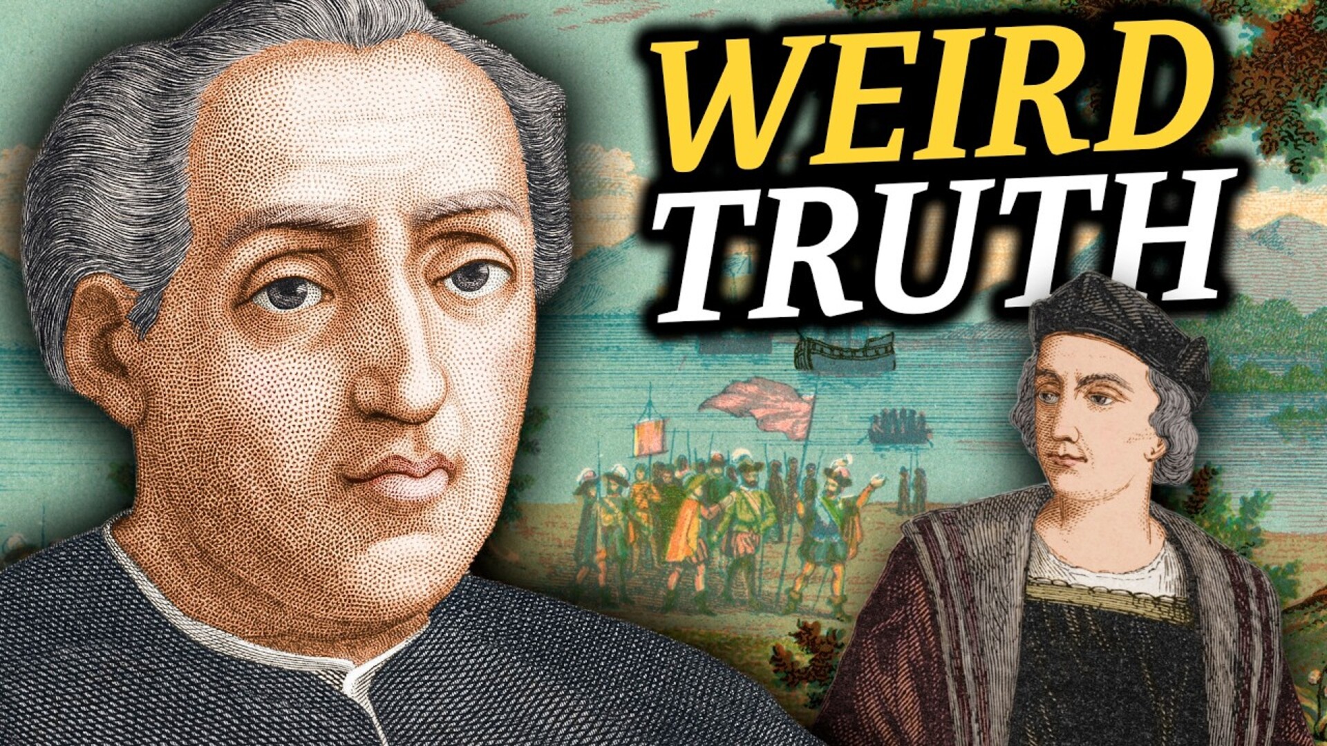 Video thumbnail for The Strange And Bizarre Truth About Christopher Columbus