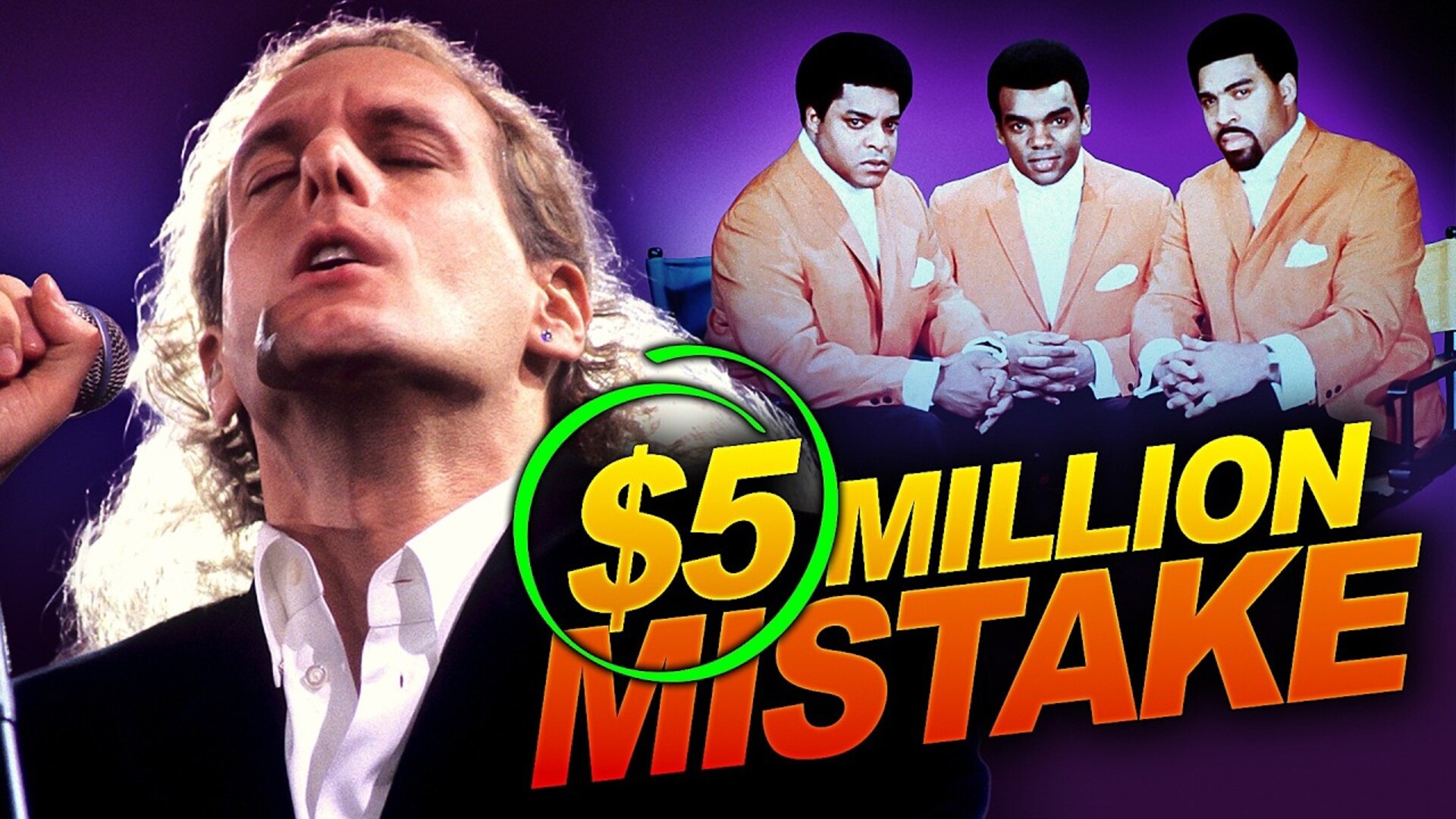 Video thumbnail for The Stolen Song That Cost Michael Bolton $5 Million