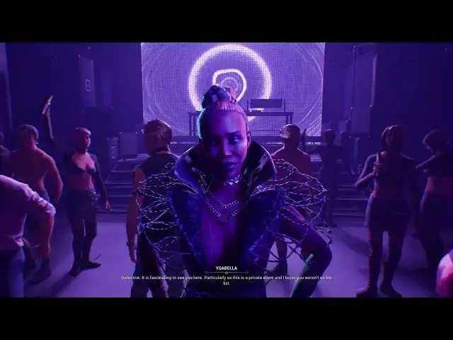 'Video thumbnail for Vampire: The Masquerade - Bloodlines 2 - Blood Sisters - Night Out: Talk To Ysabella Dialogue Tree'