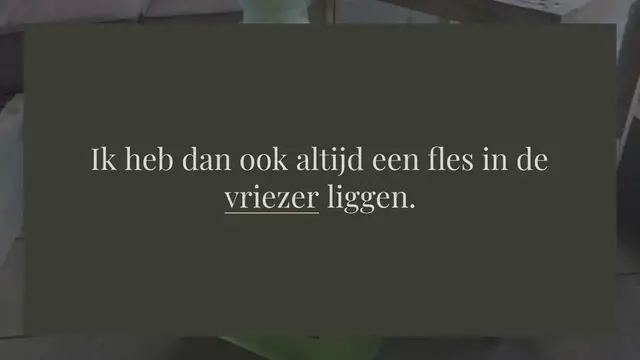 Video thumbnail for Limoncello mousse met pistache