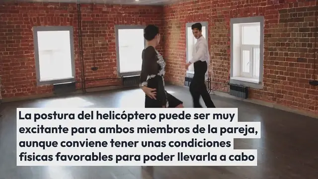 Video thumbnail for La postura del helicóptero