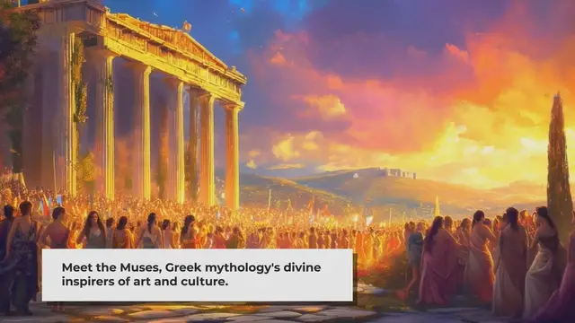 Video thumbnail for Unveiling the Muses: Divine Inspirers of Creativity