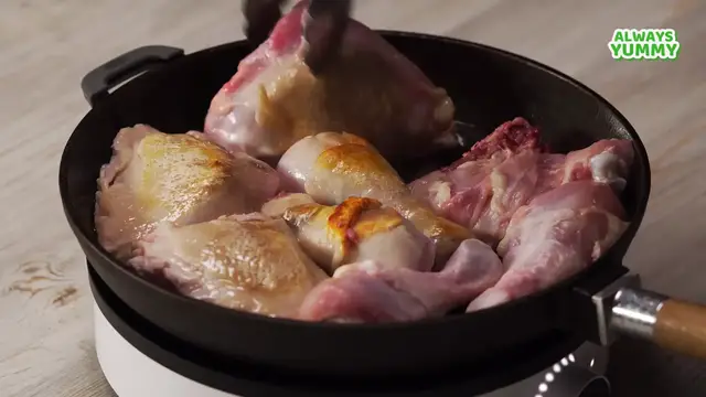 'Video thumbnail for 3 Easy   Impressive CHICKEN DINNERS   3 Chicken Recipes for HOLIDAY Dinner. Recipes by Always Yummy (720P HD)'