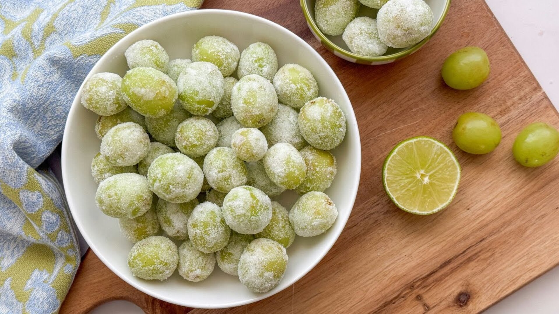 Video thumbnail for Transform Grapes Into Irresistible Sweet And Sour Candy With Just 3 Ingredients