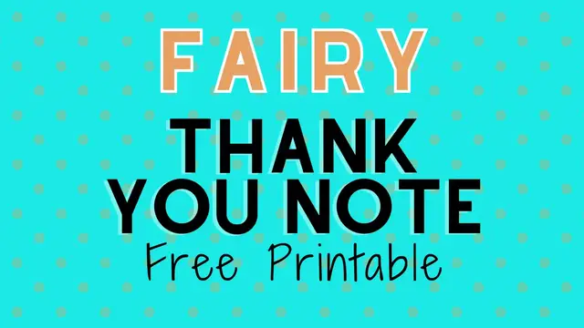 Video thumbnail for fairy garden thank you humix video