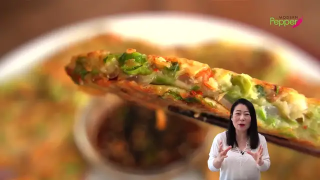 'Video thumbnail for ❗️Even vegetable haters will LOVE this DELICIOUS Scallion Pancake loaded with Vegetables Bulgogi😋(720P HD)'