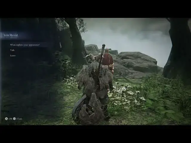 Video thumbnail for Elden Ring Nightreign - RoundTable Hold Garden: Executer Paints an Erdtree | Talk with Iron Menial