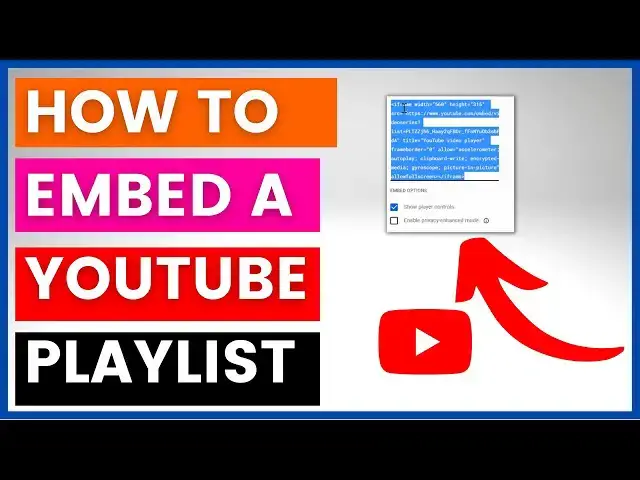 Video thumbnail for How To Embed A YouTube Playlist?