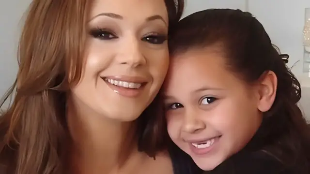'Video thumbnail for Leah Remini's Daughter Is All Grown Up And Stunning Today'
