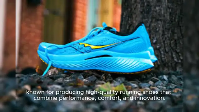 Video thumbnail for Saucony