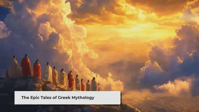 Video thumbnail for 10 Classic Greek Myths: Ancient Tales, Timeless Wisdom