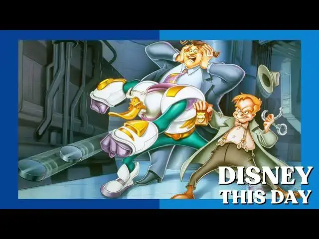 Video thumbnail for Mighty Ducks: The Animated Series  | DISNEY THIS DAY | September 6, 1996