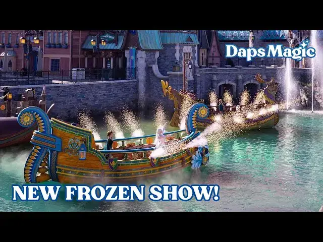 Video thumbnail for A Celebration in Arendelle 👑 FULL SHOW | World of Frozen (4K)