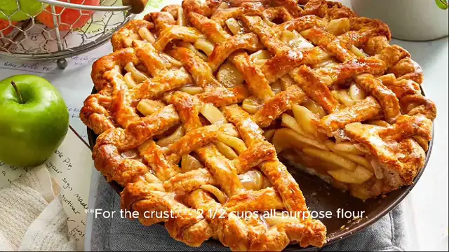 Video thumbnail for Apple pie recipe
