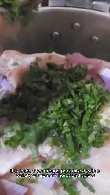 Video thumbnail for "Sai Oua: The Bold Flavors of Northern Thai Sausage"