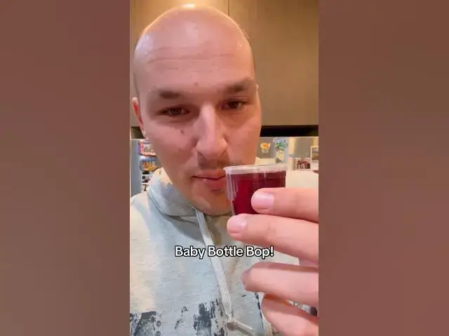 'Video thumbnail for Adult baby bottle bop (NyQuil)'
