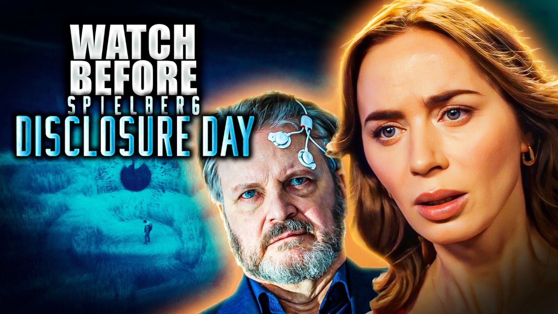 Video thumbnail for Watch This Before You See Steven Spielberg's Disclosure Day