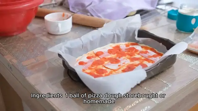 Video thumbnail for Margherita Pizza Recipe