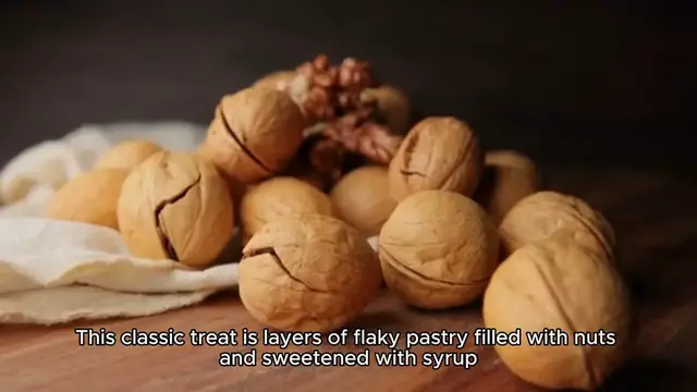 Video thumbnail for Baklava Recipe