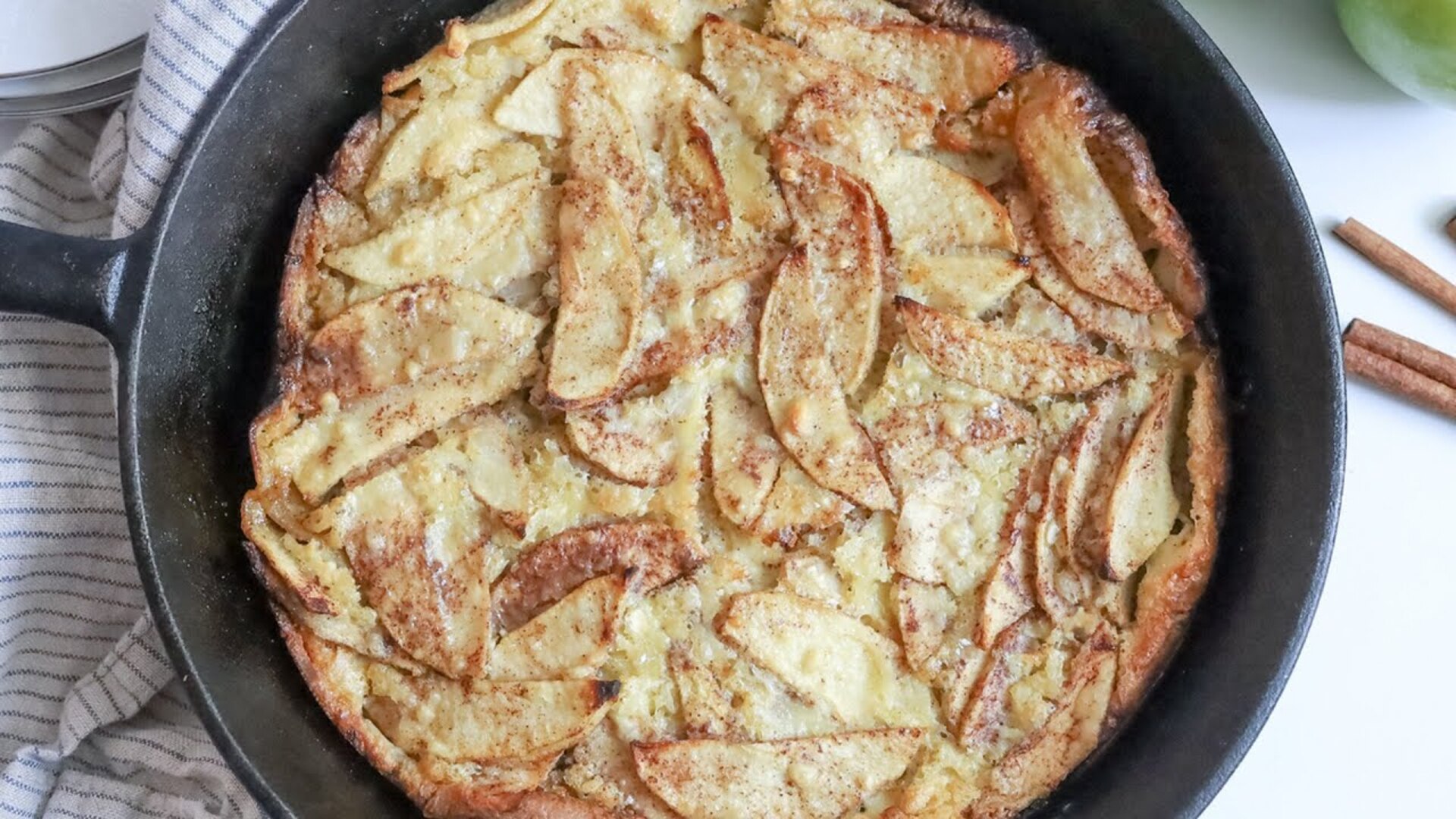 Video thumbnail for Apple Dutch Baby Recipe