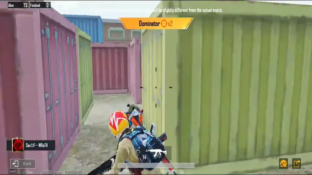'Video thumbnail for 1v4 馃敟 in Nova Bgmi highlight video'