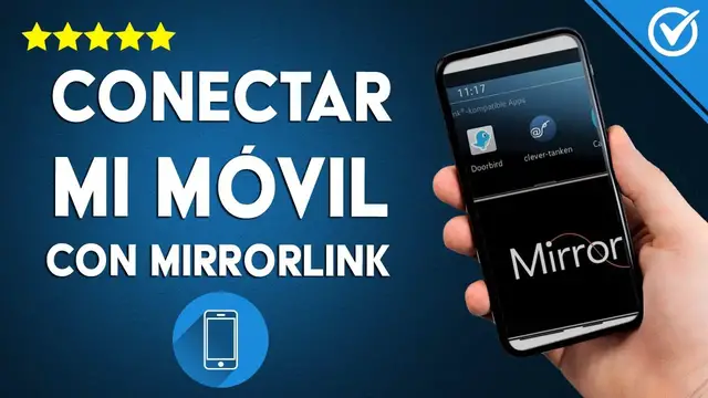 Video thumbnail for ¿Cómo conectar mi movil a mi coche con MIRRORLINK?
