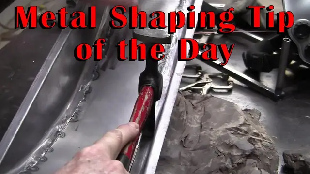 'Video thumbnail for Thursday Metal Shaping Tip'