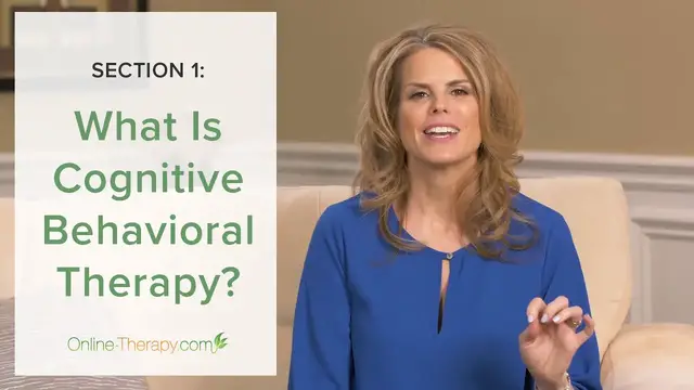 Video thumbnail for What is Cognitive Behavioral Therapy?