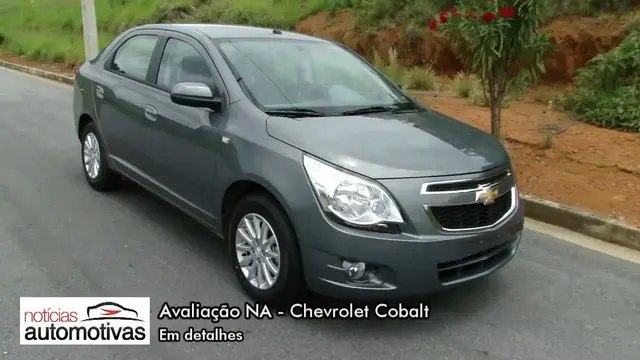 Video thumbnail for Chevrolet Cobalt - Detalhes - NoticiasAutomotivas.com.br