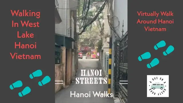 Video thumbnail for Walking Streets and the Alleyways in Hanoi, Vietnam - #shorts