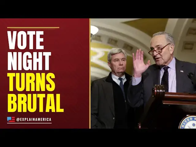 Video thumbnail for ELECTION CALLED — Long-Serving Democrat Senator Stunned