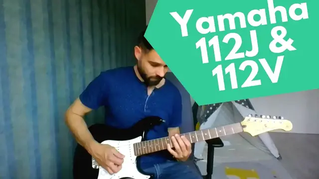 Video thumbnail for Yamaha Pacifica 112V & 112J Full Review