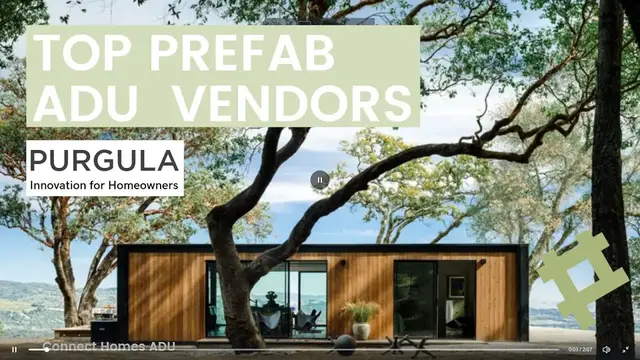 'Video thumbnail for Top Prefab ADU Vendors'