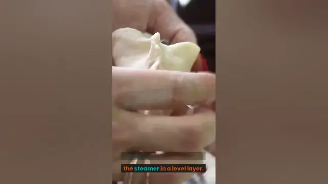 Video thumbnail for How To Use Bamboo Steamer For Dumplings? 5 Superb Steps To Steam Dumplings With Bamboo Steamer