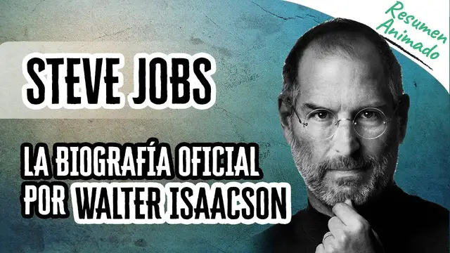 'Video thumbnail for Steve Jobs por Walter Isaacson | Resúmenes de Libros'