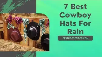 Video thumbnail for 7 Best Cowboy Hats For Rain