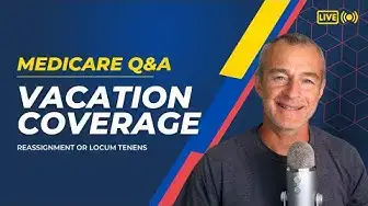 Video thumbnail for Physical Therapy Vacation Coverage CMS Locum Tenens Guidelines 2022