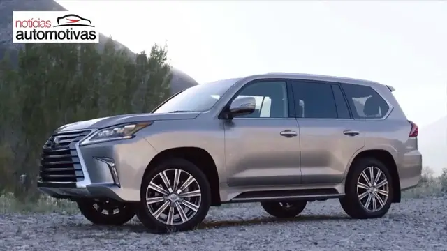 Video thumbnail for Lexus LX 570 2016 - NoticiasAutomotivas.com.br