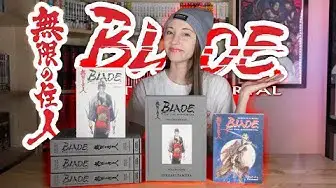 Video thumbnail for EVERY Blade of the Immortal Manga Edition Compared - Which One’s Best?