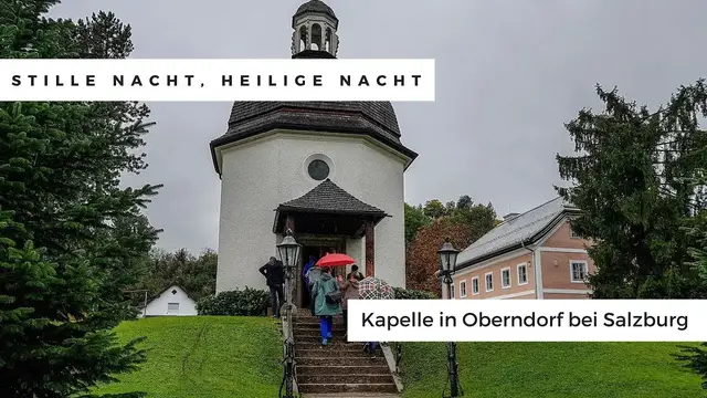 Video thumbnail for Stille Nacht Heilige Nacht aus Oberndorf bei Salzburg