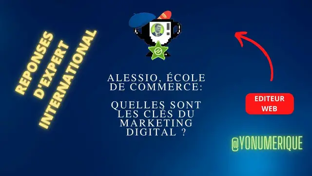 Video thumbnail for Quelles sont les clés du marketing digital ?