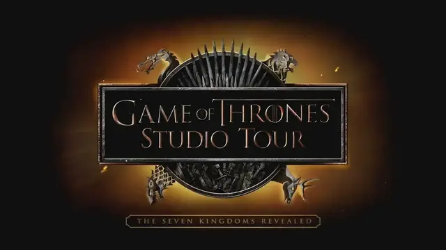 'Video thumbnail for game of thrones studio tour'