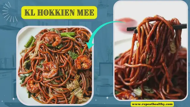 Video thumbnail for 30-min. KL Hokkien Mee