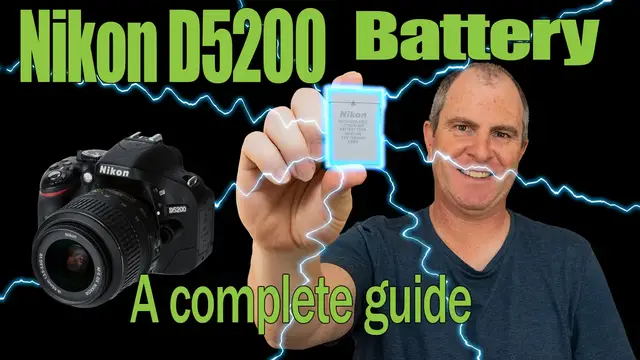 Video thumbnail for Nikon D5200 Battery - A Complete Guide to Buying, Charging and Using an EN_EL14a Battery