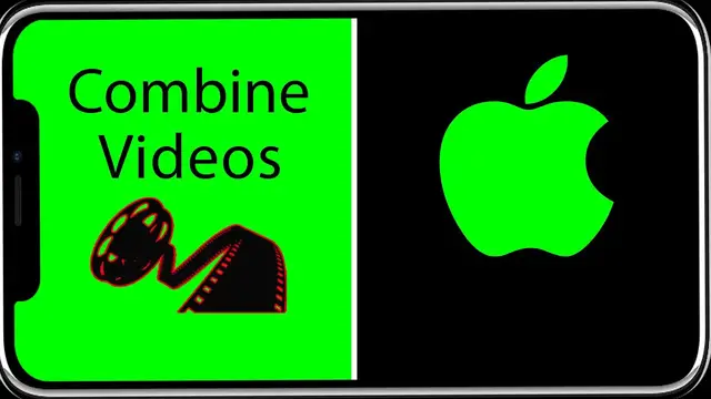 Video thumbnail for iPhone How To Combine Two Videos